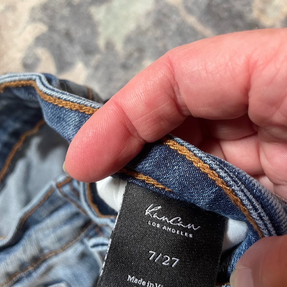 KanCan Blue Denim Jeans - Picture 3 of 6